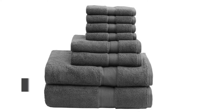 100% Cotton Towel Set by Designer Living смотреть онлайн