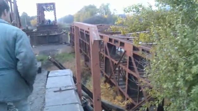 Падение моста.3gp смотреть онлайн