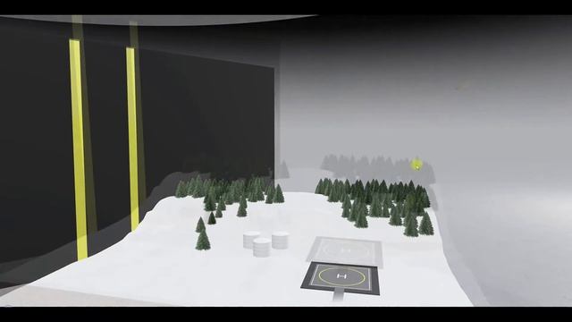 Вертолет для 3D-Диорамы смотреть онлайн