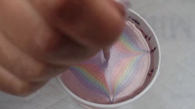 Holo Taco Pastel Rainbow Collection Water Marble | DIY Nail Art Tutorial | MSLP смотреть онлайн
