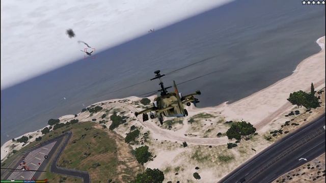 GTA 5 Ка-52 "Аллигатор" смотреть онлайн