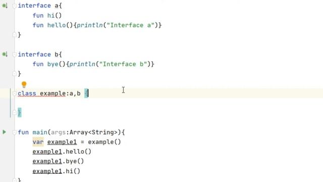 kotlin - interface смотреть онлайн