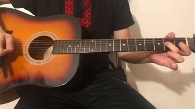 Two Brothers were going there (Там шли два брата) Guitar Cover смотреть онлайн
