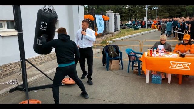 Ударная Десятка. Нижний Тагил 2021. УВЗ. Судья соревнований Шурыгин Эдуард. Академия бокса. смотреть онлайн