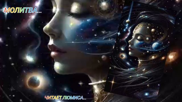 МОЛИТВА... читает Любовь-ЛюМиСа...