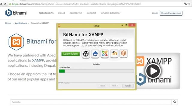 Instalacion del Xampp PHP 5 смотреть онлайн
