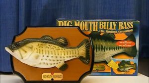 Big Mouth Billy Bass - Singing Fish