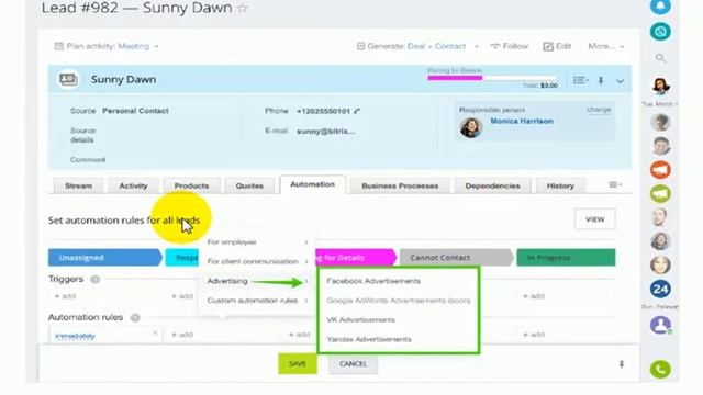 Bitrix24 Update 1 смотреть онлайн