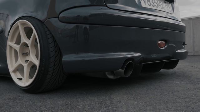 #topexhaust Peugeot 206 - Magnaflow