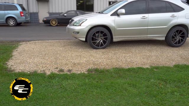 RealView - 2004 Lexus RX330 w/ 20x9 Niche Invert & 245/45 Nitto NT420S смотреть онлайн