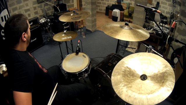 Fredrik Thordendal - Herr Faust drum cover смотреть онлайн
