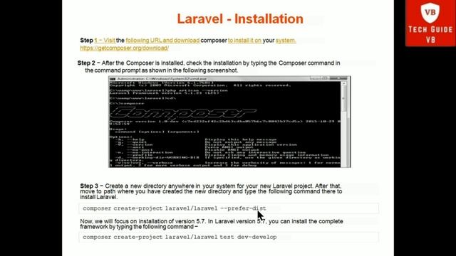 Laravel Installation | How to install Laravel PHP framework? | Step by Step Installation of Laravel смотреть онлайн