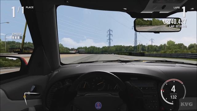 Forza Motorsport 4 - Saab 9-3 Aero 2002 - Test Drive Gameplay (HD) [1080p60FPS] смотреть онлайн