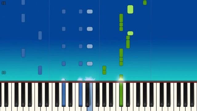 Loituma - Ievan Polkka - Piano Tutorial (Hard) ?? смотреть онлайн