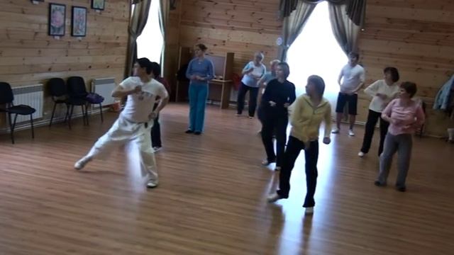 разучивание техники основных движений смотреть онлайн