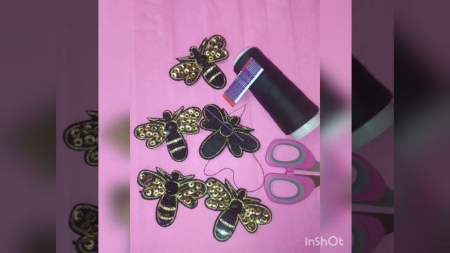 Заколка "Пчелка" смотреть онлайн