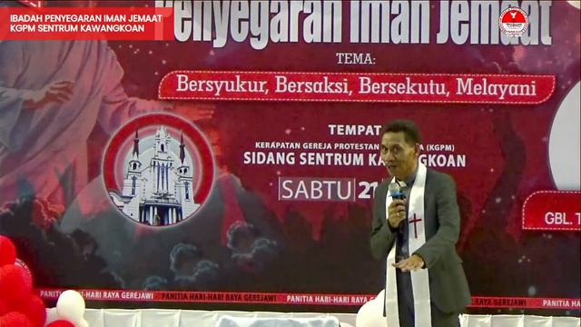 Ibadah Penyegaran Iman Jemaat, KGPM Sentrum Kawangkoan, Sabtu 21 Januari 2023 смотреть онлайн