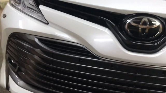 Бронирование Toyota CAMRY 2018 смотреть онлайн