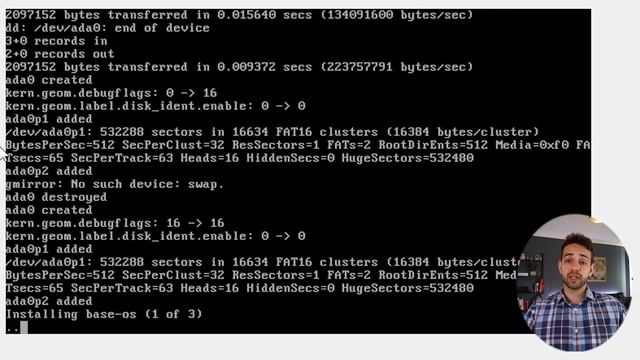 TrueNAS 12.0 Instalação e Configuração Inicial смотреть онлайн