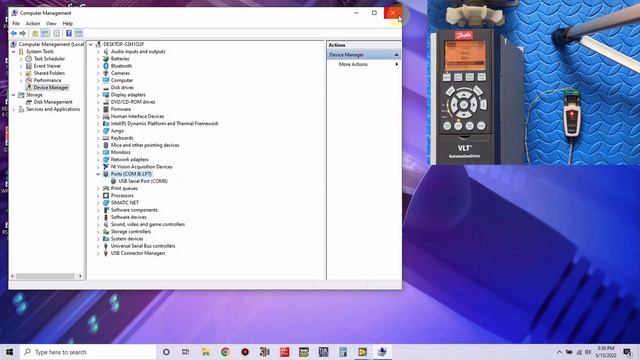 LabView "Modbus RTU" Danfoss FC302 Tutorial смотреть онлайн