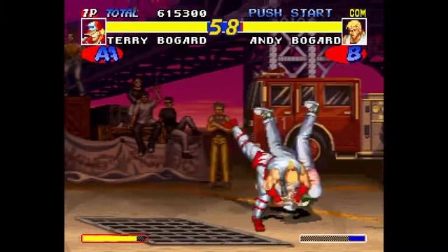 FATAL FURY BATTLE ARCHIVES Vol. 2 (PS4) | RBFF Terry Bogard Playthrough p.2 смотреть онлайн