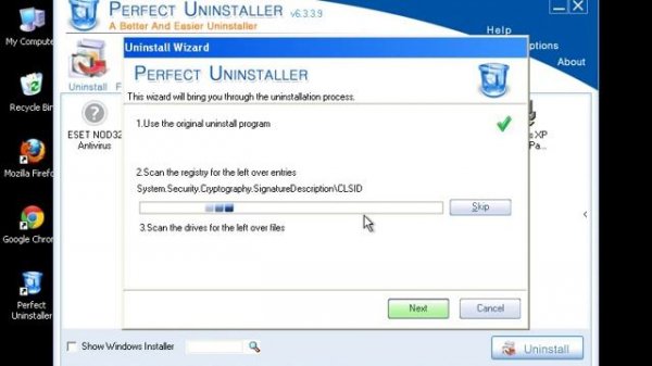 Can't Uninstall ESET? Learn How to Fully Remove ESET Nod32 with Perfect Uninstaller