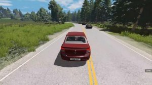 ОТЕЦ ПОДАРИЛ СЫНУ РЕНО ЛОГАН! ЭТО БЫЛ ЕГО ПОСЛЕДНИЙ ДЕНЬ | BeamNG.drive