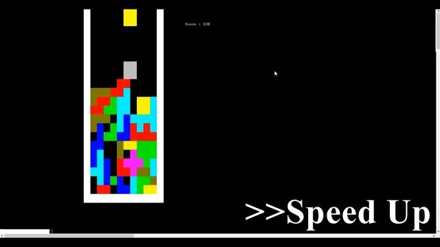 [C++ Game] Tetris Game with Pure C++ Code смотреть онлайн
