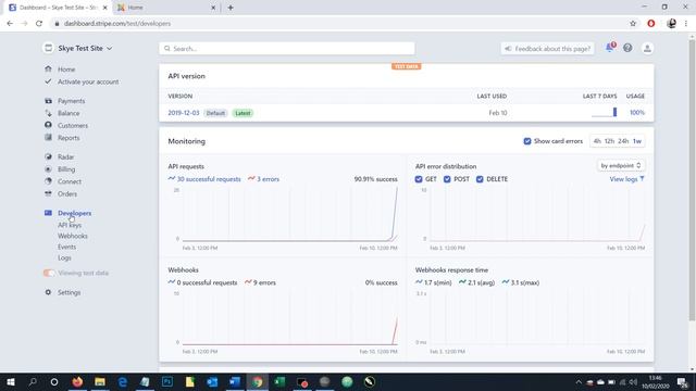 Stripe Webhooks | How to add a Webhook смотреть онлайн