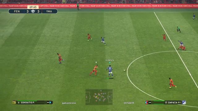 Pes 2019 Myclub Lag Cheaters (gamzemre44) смотреть онлайн