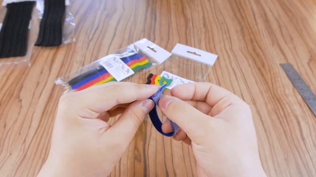 Многоразовые нейлоновые хомуты-липучки Forceberg смотреть онлайн