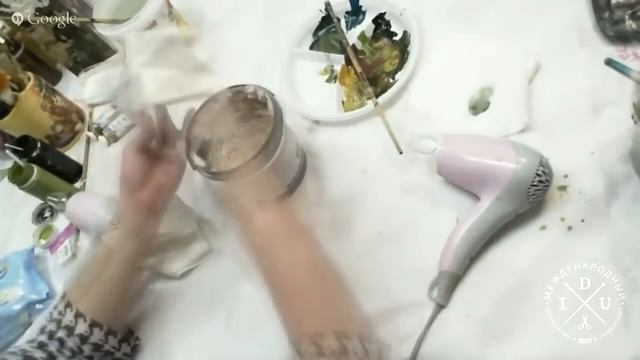 Декупаж чайного домика Валентина Сухова смотреть онлайн