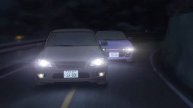 Sil80 vs Altezza | Initial D - Extra Stage 2 (Gimme Your Desire) смотреть онлайн