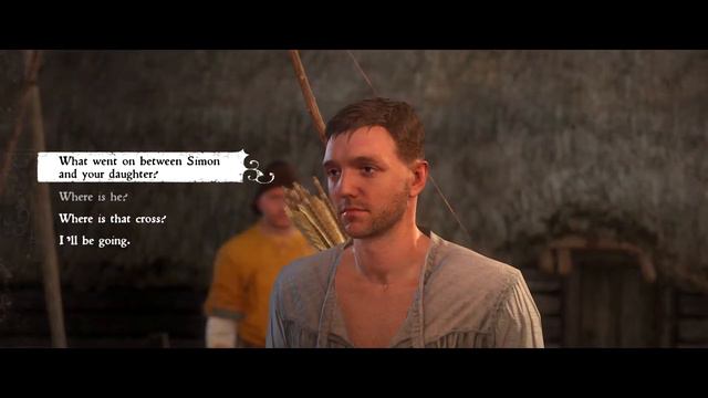 A Man of The Cloth - Kingdom Come Deliverance Game - Side Quest - Good Choice смотреть онлайн