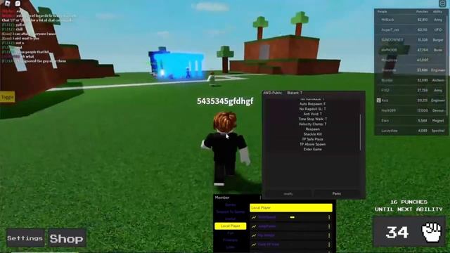 *NEW* Ability Wars Script (PASTEBIN 2023) ( AUTOFARM, KILLAURA, SPEED, NO RAGDOLL, ANTI VOID ) смотреть онлайн