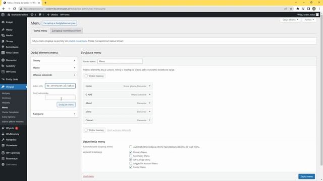 ⚓ Jak dodać kotwice w menu WordPress Elementor ? Podlinkuj menu do konkretnej sekcji strony WWW ? смотреть онлайн