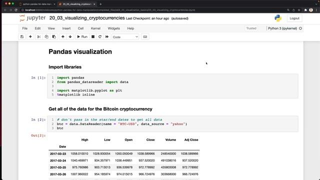 What is Pandas? | Python and pandas for Data Manipulation Training смотреть онлайн