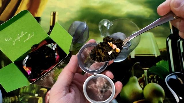 Ситечко для заварки чая с AliExpress - Tea Filter Infuser Sphere смотреть онлайн
