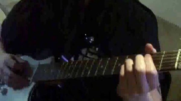 'Devils Never Cry' Guitar cover