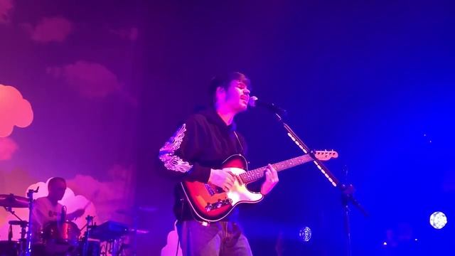 Rex Orange County - Pluto Projector Live @ Sf Masonic (Front Row) смотреть онлайн