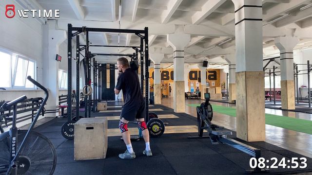 SEVER THROWDOWN V
WOD 1
Зайцев Дмитрий смотреть онлайн