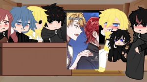 Реакция персонажей «Рождения героя» + Чхве Хан, Альберу из «ЯСГУ» на Кэйла Хенитьюза [2/?]