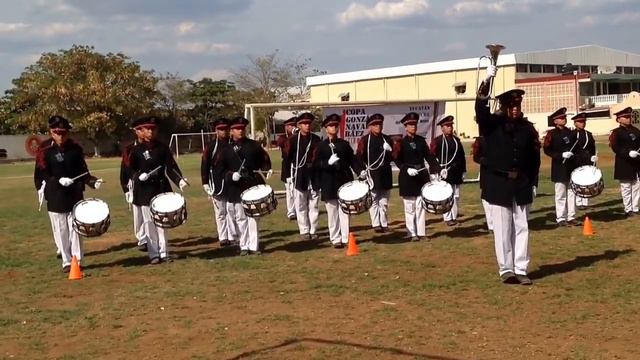 Banda de guerra del instituto campechano Copa Cobras смотреть онлайн