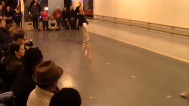 American Dance Institute Presents Adult Point Students Ariel & Staci Winter Art Walk 2014 смотреть онлайн