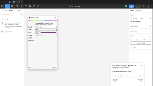 How to use COLRv1 fonts in Figma | (6 min) Figma plugin tutorial смотреть онлайн