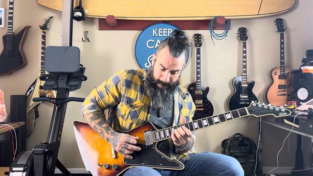 Schecter Explorer custom - Review смотреть онлайн