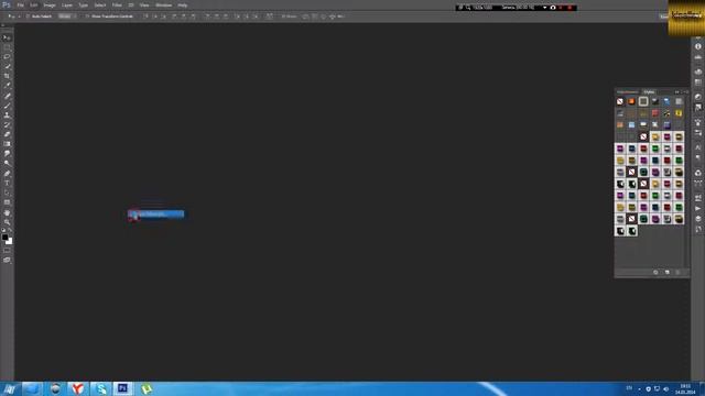 Как устанавливать стили на Abode Photoshop CS6 смотреть онлайн