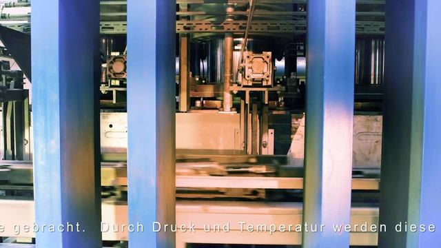 Laminatbodenherstellung bei Kronospan Lampertswalde - Werksführung смотреть онлайн