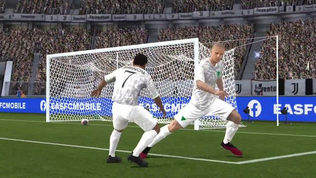 FC MOBILE 24!!!!!!! два гола за одну минуту игры) two goals in one minute of play) смотреть онлайн