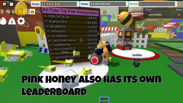 How to use Onett's Honey Hammer!/Infinite Event Bees - Bee Swarm Simulator Sandbox смотреть онлайн